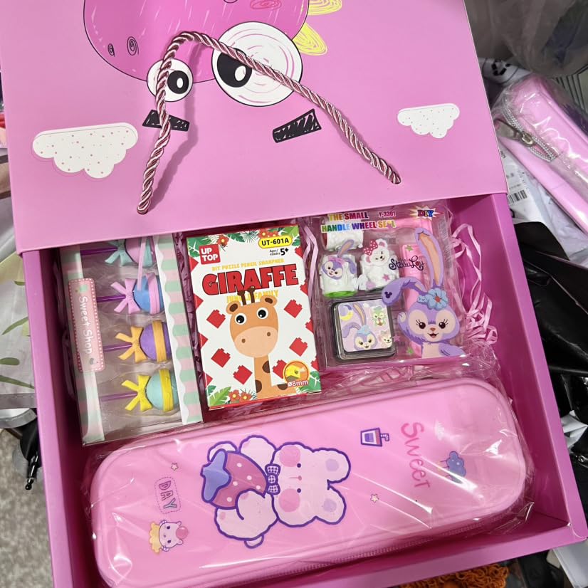 Climberty® Pencil Case for Girls – Cute 3D EVA Fruit Design, Large Compartment Stationery Organizer, Rose Red Kids School Supplies Climberty® Pencil Case for Girls – Cute 3D EVA Fruit Design, Large Compartment Stationery Organizer, Rose Red Kids School Supplies